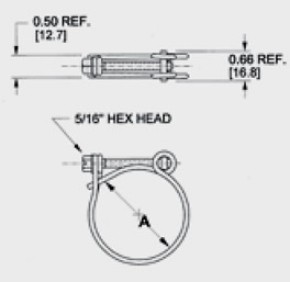Wire grip Clamp