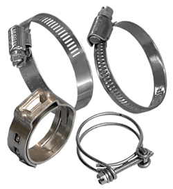 Custom designed clamps